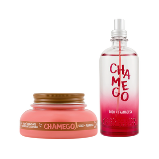 Combo Chamego: Frapp&eacute; Hidratante e Mist Perfumado